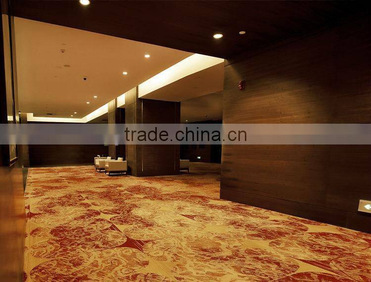 Eco friendly carpet wall to wall for 5 star hotel,roll carpet.