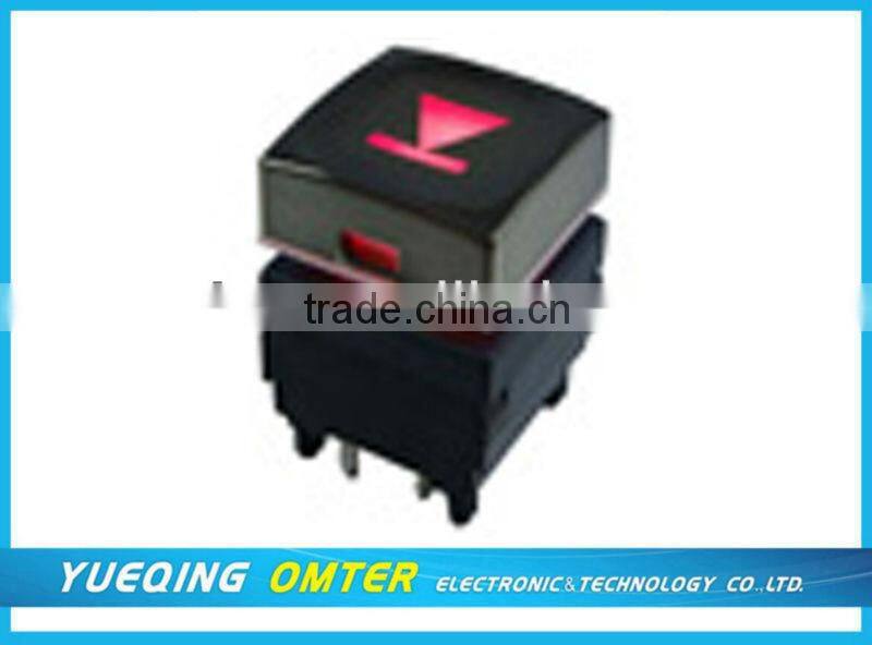 PB16-CB-WA-R-L 12v led switch
