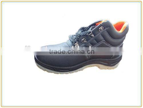 Steel Toe Leather Outsole Laber Safety Shoes