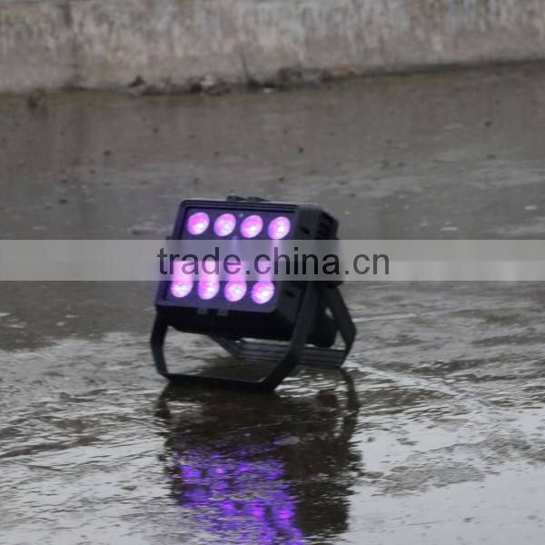 12*15W Professional pro light show backdrop decoration Battery Powered led lights