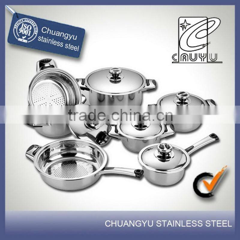 capsule bottom diamond coating cookware