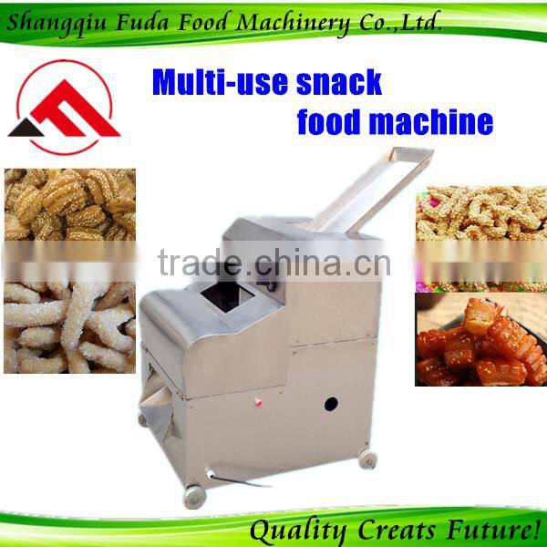 India snack machine flour food machine dough cutting machine