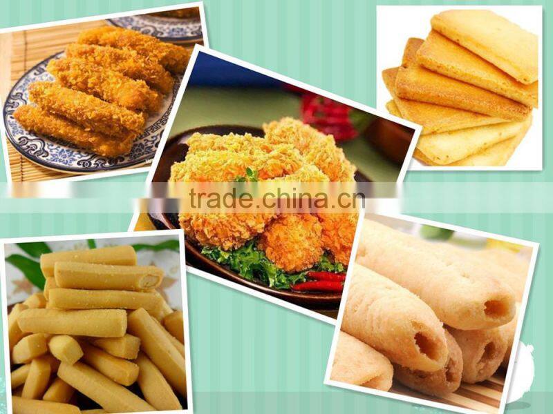 Delicious fried snack food cooking machine fried food automatic making machine