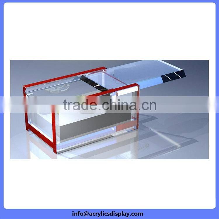 Competitive price excellent quality suggestion acrylic box