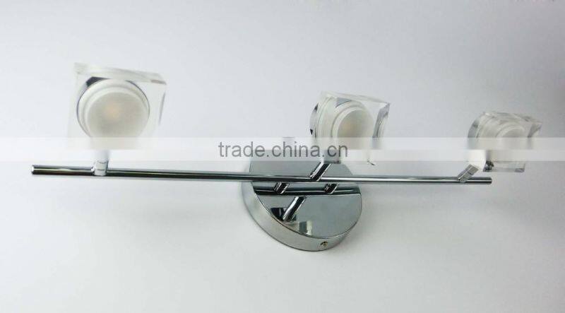 elegant acrylic wall mounted led bed lamp