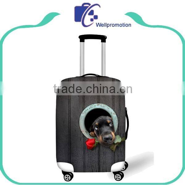 Custom Elastic Spandex Travel Luggage Cover