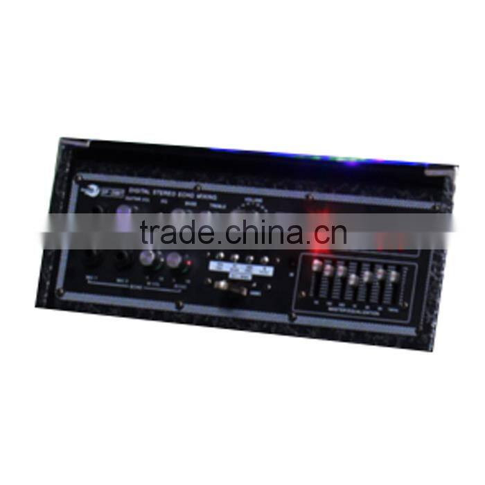 Laser light portable trolley speaker best karaoke music system with good sounds