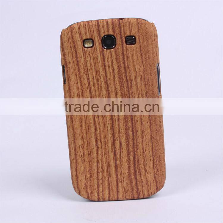 2013 hot selling mobile phone Wood Pattern Samsung cell phone case SX005-2