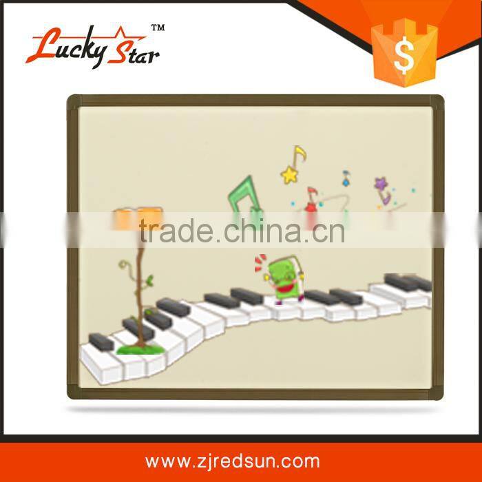 multi-color whiteboard marker and interactive magnetic whiteboard