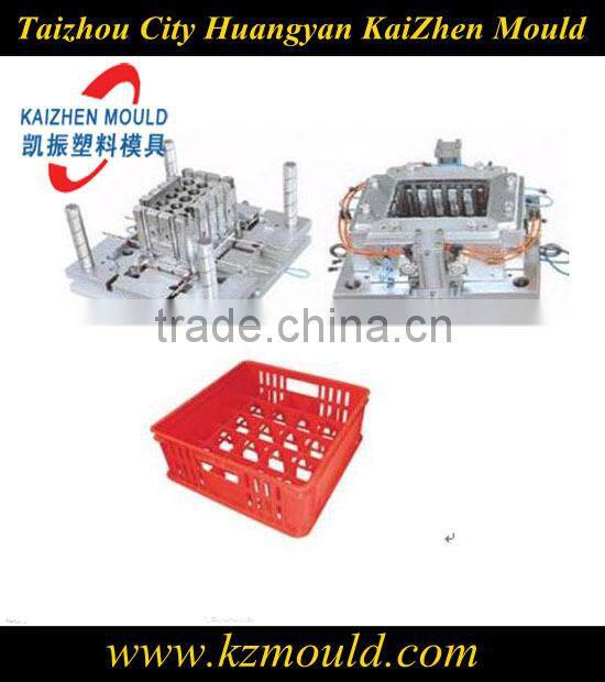 Plastic juice crate mould,plastic bottle crate mould