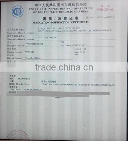 steel wooden cable drum cable winding drum for Indonesia market