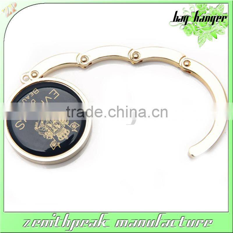 2016 custom high quality acrylic bag hanger/acrylic bag holder/acrylic bag hanger hook