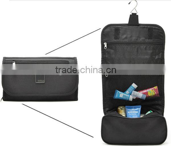 Custom Polyester Mens Travel Cosmetic Bag