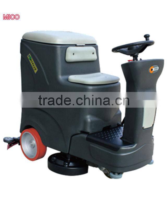 Rechargeble automatic manual floor sweeper