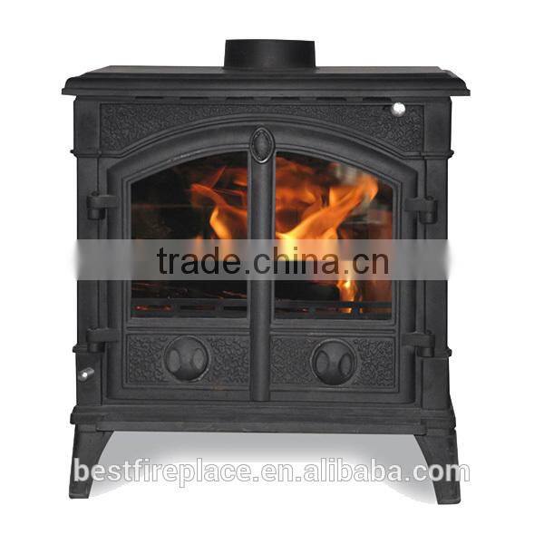 14kw classic style precise level casting wood burning stove