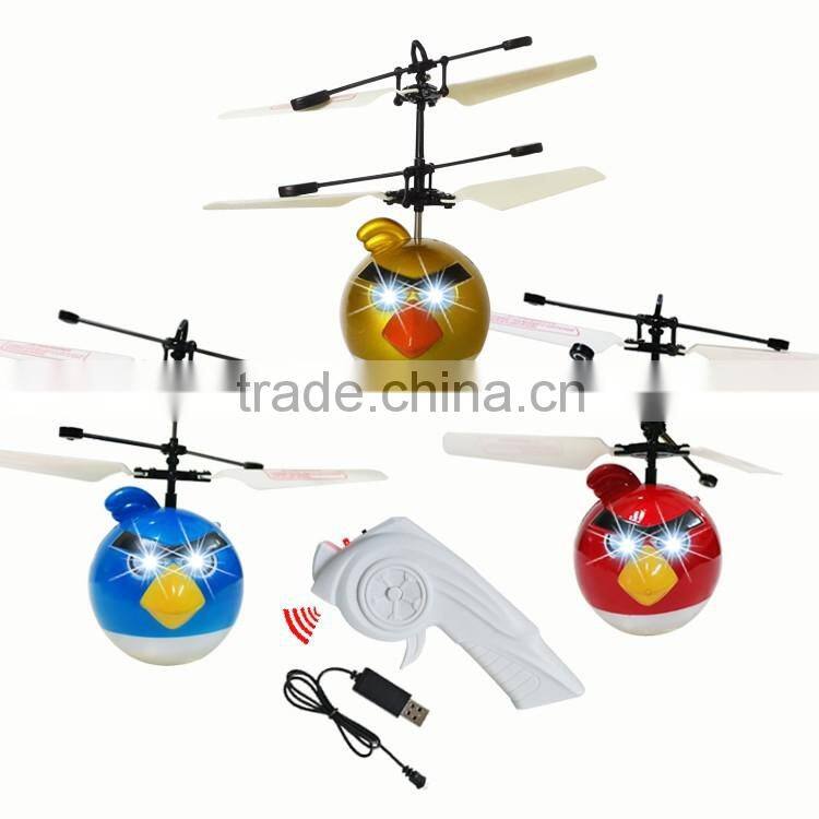 With Speed Up Remote Controller Flying Bird Toy With LED Air Flying Birds Flying Toy Airplanes Flying Bird Toy Products