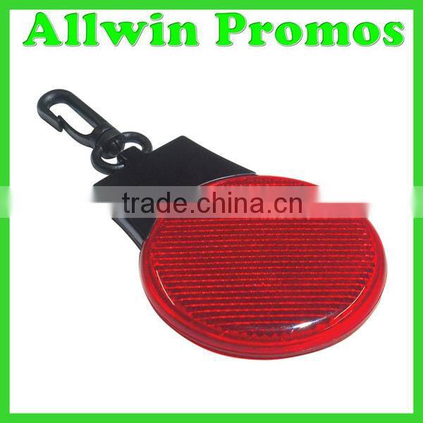 Promotional LED Flashlight Reflector with Keychain