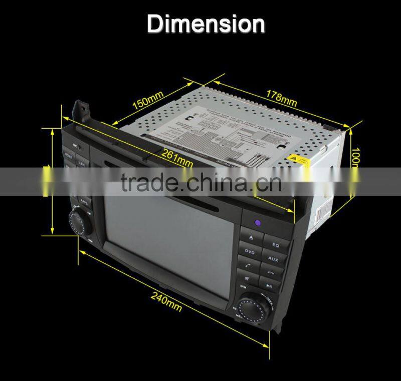 Ownice c300 Car DVD Radio for Mercedes Benz A-W169 B-W245 with GPS,support IPOD TV Function multimedia TMPS mirror link