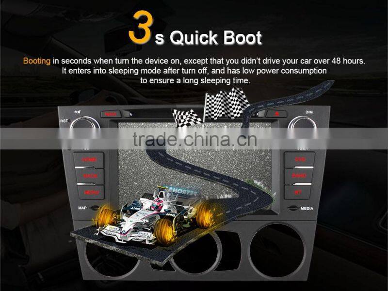 7" Ownice C300 android 4.4 quad core car multimedia player for BMW E90 E91 E92 support canbus
