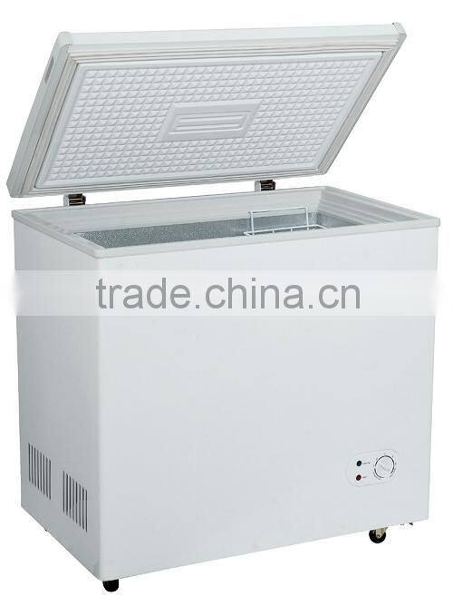 138 solar powered deep freezer, dc 12v freezer, solar freezer