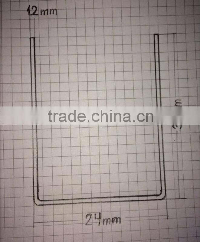 Stud & Track Sections rolling machine