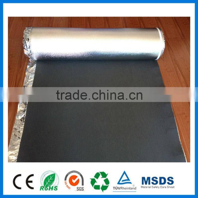 3mm EVA Underlayment With PE Film For Laminate Flooring