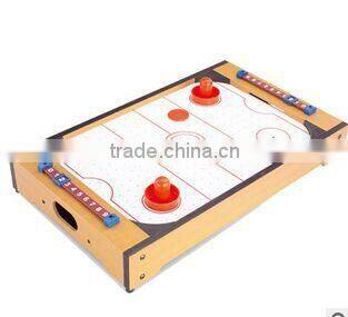 wooden ice hockey table game