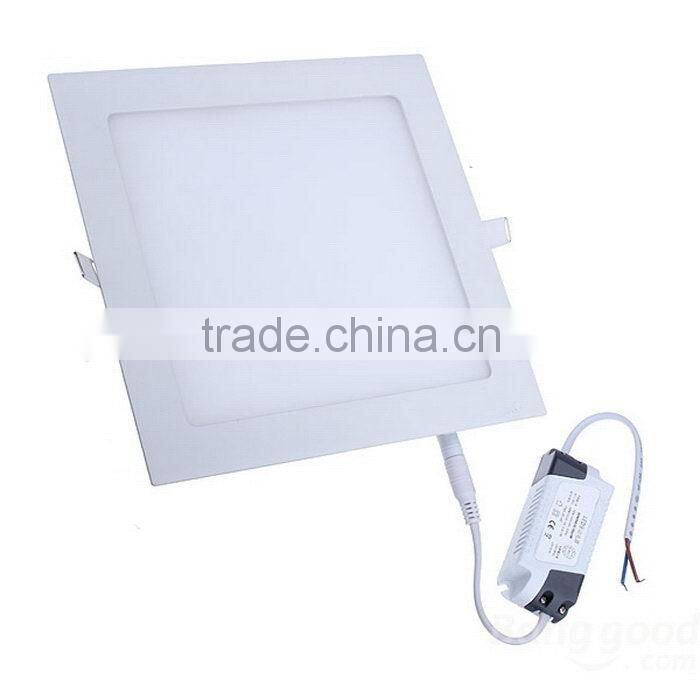 Good install best sell square dimmabl led panel light