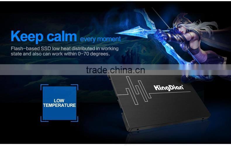 KingDian Solid State Drive ssd 60gb 64gb 128gb 120gb sata3 2.5inch ssd Internal/External Hard Drive For MacBook and PC