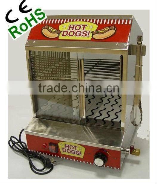 Preassembled stainless steel tableware collection cart