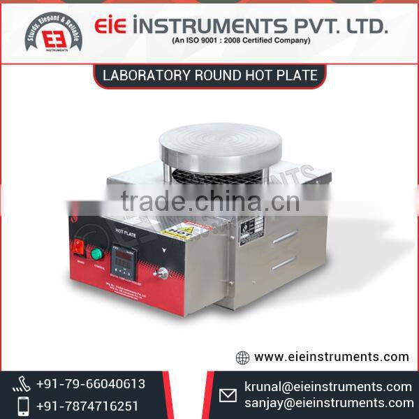 Mild Stainless Steel Material Made Hot Plates for Bulk Sale Available at Low Price