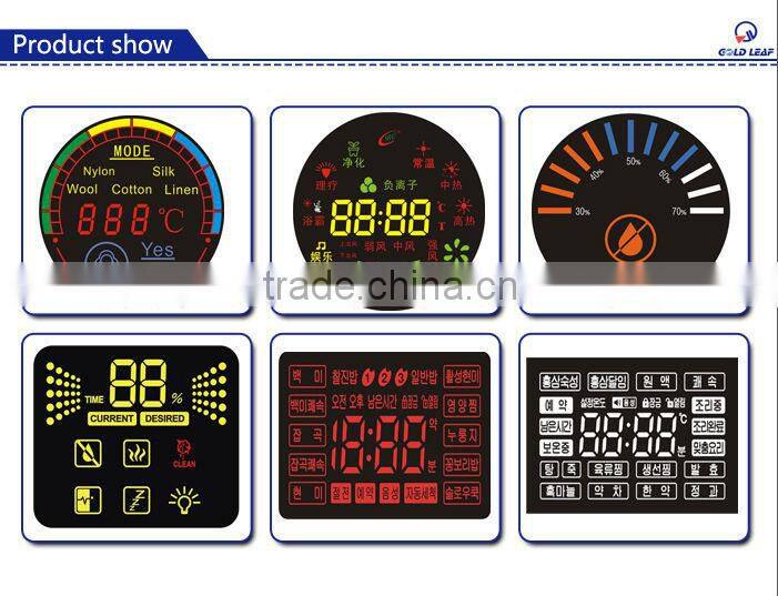 Small indoor led display led display price led clock display 7segment led display