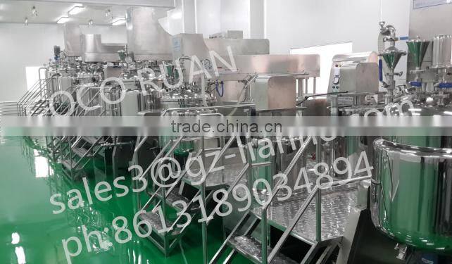 stainless steel 316L pipeline high-shear dispersing emulsifier for small business cosmetic,food,pharmaceutical