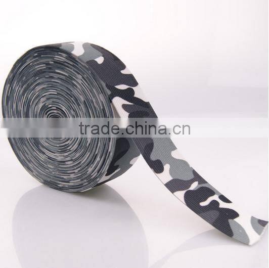 Printing camo nylon webbing ,polyester webbing for military webbing