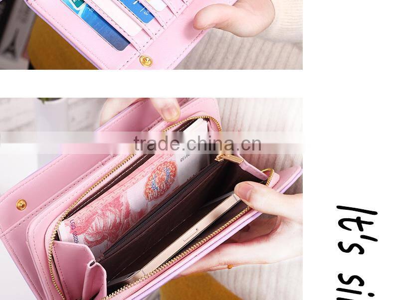 Top design wedding gift woman wallet customized for bride . korean design crown wallet, wallet for blackberry, custom magic des