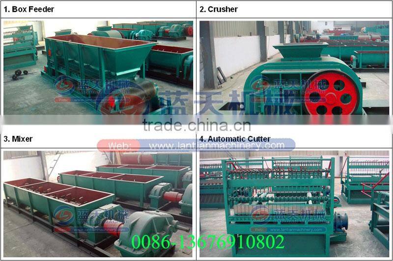 Global Famous Brand Automatic Red Brick Making Machine Price