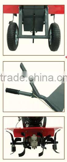 127cc 4-Cycle Front Tine Tiller Rotavator Mini Tractor Use