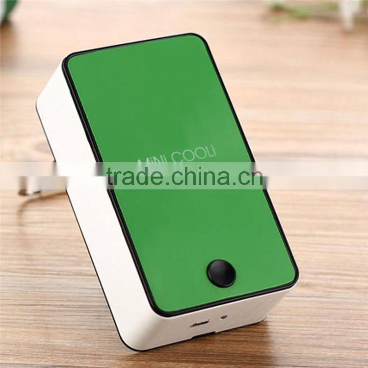 Bladeless Mini USB Cooling mini plastic fan bladeless mini desk fan