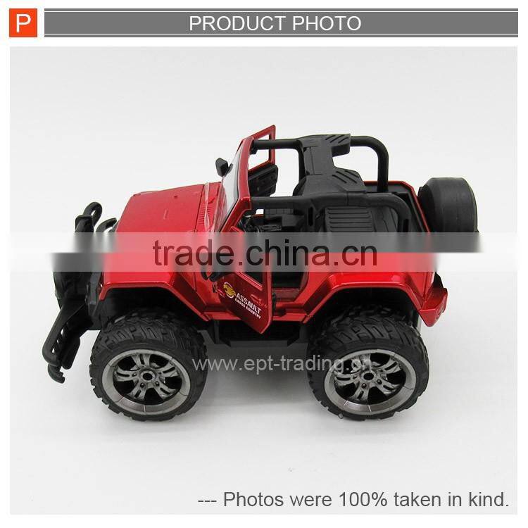 Cool 4channels radio control toy rc jeep truck for kids