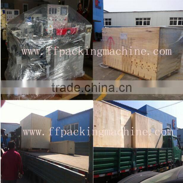 Single row biscuit tray-free packing machine