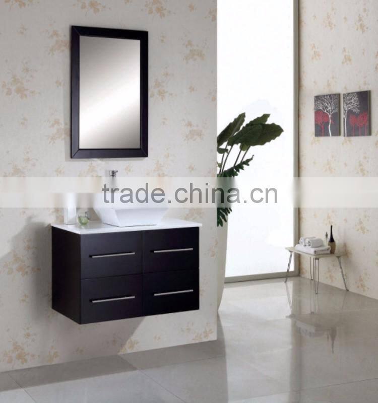 Domestic Moistureproof Modern Bathroom Vanity