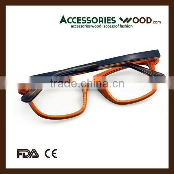 High Quality detachable wood Sunglasses frame optical glasses frame