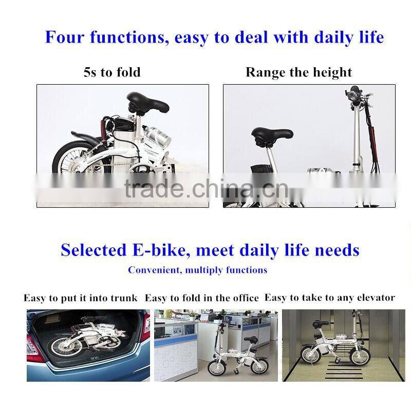 low price with high quality mini electric bikeBC_P for sale