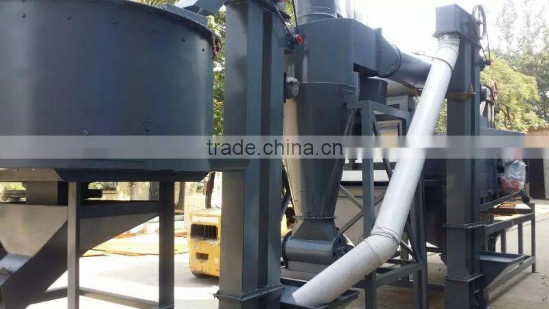 Buckwheat Hulls Processing Units