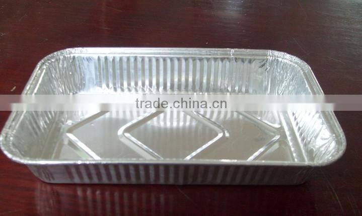 Hot Sale foil snack food container production line