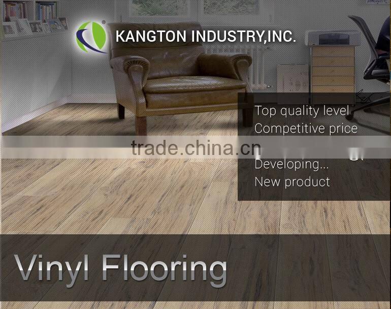 Fashionable Indoor anti slip wood like luxury Vinyl Flooring