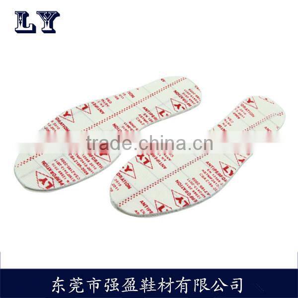 Anti perforation textile insole