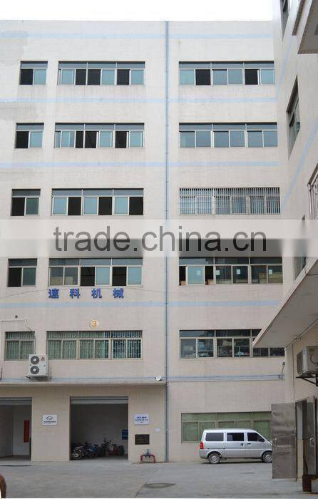 Back sealing Flow chocolate bar packing machine with Stainless steel frame