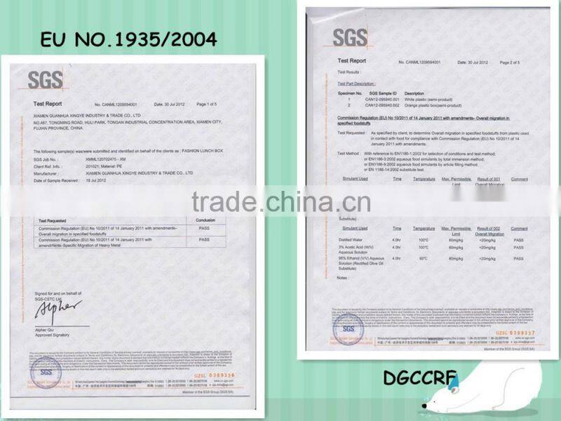 Set of 3 lunch set for office worker or school students as the best selling lunch bag set