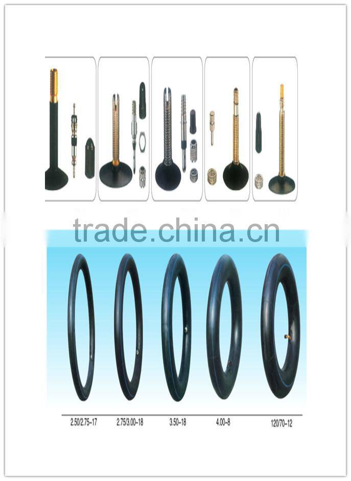 Motorcycle tyre and tube factories in China butyl inner tube 12.00r20
